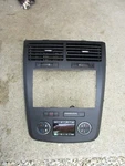 07-10 Saturn Outlook Center Dash Radio Climate Control Hvac W/ Bezel Trim Cover. Fixed Price $30.00.