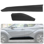Front+rear Left Door Lower Molding Trim Cover Panel For Toyota C-hr 2018-2022. Fixed Price $56.50.