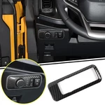 Interior Headlight Switch Button Cover Trim Frame For Ford Bronco 2021+ Carbon. Fixed Price $17.99.