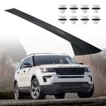1x Right Passenger Side Outer A-pillar Molding Trim Kit For 11-19 Ford Explorer. Fixed Price $25.99.