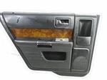 2009-2012 Ford Flex Limited Fwd Rear Driver Interior Door Trim Liner Panel Black. Fixed Price $141.55.