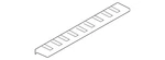 Genuine Ford Door Sill Plate 8c3z2513209ab. Fixed Price $73.92.