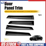 For Honda Civic 2022 2025 Gloss Black Interior Door Panel Strip Cover Trim 4pcs. Fixed Price $31.34.