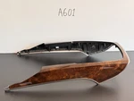 Audi A6 S6 Center Console Front Cover Frame Trim Panel Brown Wood 2012-2018 Oem. Fixed Price $58.99.