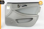 06-11 Mercedes W219 Cls500 Cls550 Front Right Side Interior Door Panel Gray Oem. Fixed Price $128.65.