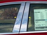 Stainless Chrome Pillar Posts 4pcs Qaa Door Trim For Cadillac Cts 2014-2019. Fixed Price $56.99.
