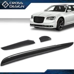 Fit For 2011+ Chrysler 300 3pcs Central Control Cover Trim Bezels Carbon Fiber. Fixed Price $22.64.