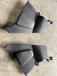 03-05 Nissan 350z Console Padded Trim Pair Black/g Oem 68135cd000 Lh Rh. Fixed Price $75.00.