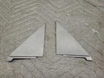 Bmw E21 3-series Interior Mirror Trim Covers 51321874403 51321874404. Fixed Price $49.99.
