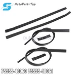 Lh & Rh For Toyota 08-13 Highlander Center Roof Drip Side Finish Molding Us. Fixed Price $33.06.