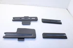 13-20 Nissan Pathfinder Sv Rear Seat Left Side 2nd Row Rail Track Cover Trim Set. Fixed Price $42.24.
