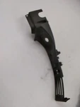 Porsche 944 951 968 S2 Left Dash Trim Panel, Black, 94455242900. Fixed Price $40.00.