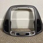 2001-2007 Toyota Highlander Center Dash Radio Bezel Gray Trim Oem 55412-48070. Fixed Price $59.00.