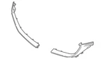 Genuine Mazda Lower Molding Tk48-50-7j1a (r) Side Only. Fixed Price $65.97.