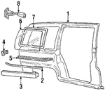 Genuine Gm Cover 10219042. Fixed Price $2.85.