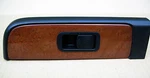 01-03 Infiniti Qx4 Rear Side Power Window Switch Set Wood Grain And Black Oem. Fixed Price $21.50.