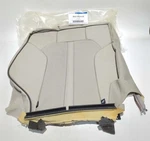 New Oem Ford Rh Upper 2nd Row Leather Seat Cover 2011-2015 Lincoln Mkx Stone. Fixed Price $100.00.