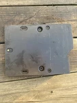 Ecu Module Cover Panel Fits Mercedes R107 W107 C107 450sl 380sl 560sl 450slc. Fixed Price $35.00.