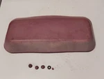 Datsun 280zx Rearmost Wiper Panel Motor Cover. Fixed Price $45.00.