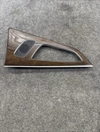 2012-2015 Audi A7 S7 Rs7 Rear Left Door Panel Insert Cover Trim Wood. Fixed Price $39.99.
