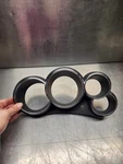 2003-2008 Pontiac Vibe Speedometer Instrument Cluster Bezel Chrome 55435-01010. Fixed Price $20.00.