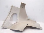 82-92 Camaro Firebird Gm White Rear Passenger Seat Trim Panel Inner Quarter. Fixed Price $48.99.