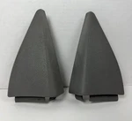 95-99 Oem Chevy Silverado Tahoe Suburban Sierra Side Mirror Panel Trim Set Gray. Fixed Price $49.90.