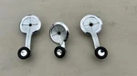 Oem Mopar 1969-1973 C-body Front Door Window Cranks Chrome Main & Vent L/r. Fixed Price $29.95.