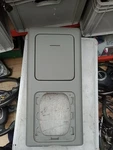 Audi Tt 8n Mk1 Roadster Rear Cubby Cover Glov Box Middle Flap Convertible Grey. Fixed Price $309.70.