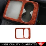For Subaru Forester 09-13 Abs Wood Grain Rear Water Cup Holder Panel Cover Trim. Fixed Price $39.88.