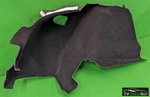 Tesla Model S 2012-2021 Rear Trunk Side Carpet Trim- Left, Driver - 1045201-00-c. Fixed Price $125.00.