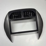 2004-2005 Toyota Rav4 Center Dash Radio Trim Bezel With Air Vents Silver Oem. Fixed Price $74.99.