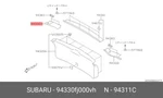 Genuine Oe Trim Pnl Assembly R Gsdr 94330fj000vh For Subaru 94330f-j000vh. Fixed Price $18.51.