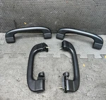 Oem 1999-2003 Bmw E39 M5 S62 Sedan Black Interior Headliner Roof Grab Handles. Fixed Price $99.99.