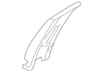 Genuine Ford Door Pillar Post Trim Set 6e5z-5424357-baa. Fixed Price $14.34.
