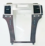 07-14 Cadillac Escalade Dash Panel Radio Bezel Trim Center Vent Choc Flawed. Fixed Price $75.99.