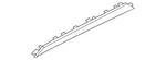 Genuine Volkswagen Trim Molding 17a-867-439-a-3hf. Fixed Price $73.05.