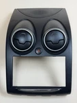2008-2013 Nissan Rogue Center Dash Bezel Panel Air Vent Trim Black Vents Oem. Fixed Price $59.00.