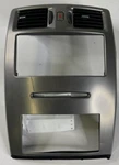 2004-2009 Cadillac Xlr Center Dash Radio Bezel W/ Vents - Silver Aluminum Oem. Fixed Price $74.95.