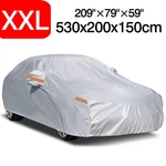 Xxl Full Car Cover Sedan Waterproof Outdoor Storage For Mercedes-benz S-class. Fixed Price $44.29.