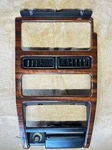 Jeep Grand Cherokee Zj 93-95 Wood Grain Center Dash Bezel Radio Trim Ash Tray. Fixed Price $95.00.