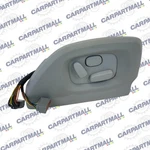 2009-2011 Jaguar Xf Front Right Seat Control Switch W/ Trim 7w93-f62184-baw Oem. Fixed Price $59.97.
