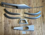 12-18 Bmw F30 F32 F36 335 328 Aluminum Interior Trim Set Satin Silver Dash Oem. Fixed Price $249.99.