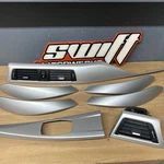 Interior Trim Set Satin Silver Matt Pearl Dash Door Bmw F30 Oem 320i 328i 335i. Fixed Price $189.95.