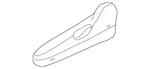 Genuine Honda Seat Trim Panel 81621-s0x-a22zc. Fixed Price $113.61.