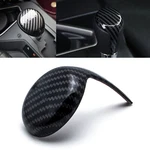 For Rav4 2013-18 Carbon Fiber Abs Gear Shift Lever Head Knob Cap Overlay Trim. Fixed Price $17.69.