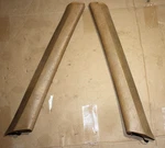Genuine Mercedes-benz Mb W123 Front Panel A Pillar Cover Left & Right Beige Oem. Fixed Price $165.00.