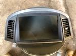 2005 2006 2007 Jeep Grand Cherokee Navigation Radio Bezel Dash Trim Vents Khaki. Fixed Price $75.00.