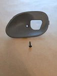 Ford E150,e250,e350 Econoline Lh Interior Door Handle Trim Gray 4c24-1522635-aaw. Fixed Price $30.00.