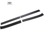 Mercedes X164 Gl-class Left Right Front Rear Door Scuff Guard Covers Black 07-12. Fixed Price $56.24.